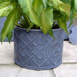 Appledore Lead Planter.