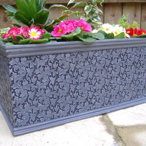 Folium Double Planter.