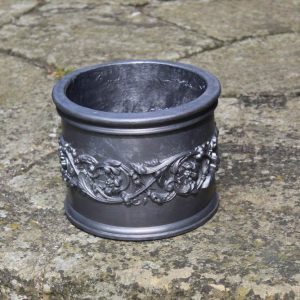 Acanthus Round 3 Lead Planter.