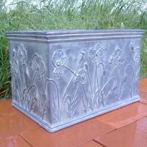 Plain Poppy Planter.