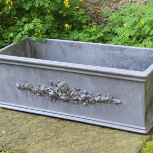 Roses & Ranunculus Lead Window Box.