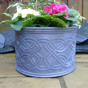 Saltwood Round 2 Lead Planter.