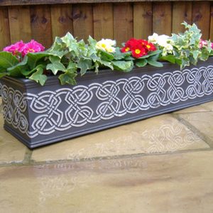 Saltwood Lead Window Box.