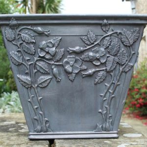 The Arts and crafts lead planter, image 1