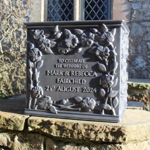 ARTS AND CRAFTS BESPOKE LEAD PLANTER