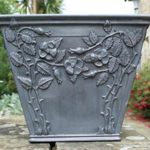 ARTS & CRAFTS LEAD PLANTER