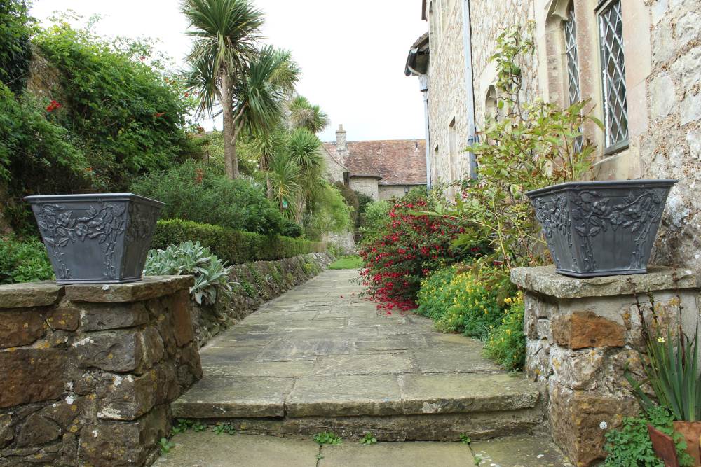 ARTS & CRAFTS LEAD PLANTER - Image 3