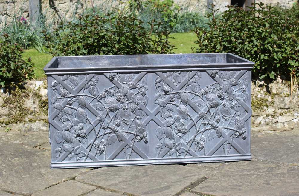 TUMBLING BLACKBERRIES LEAD CISTERN - Image 6