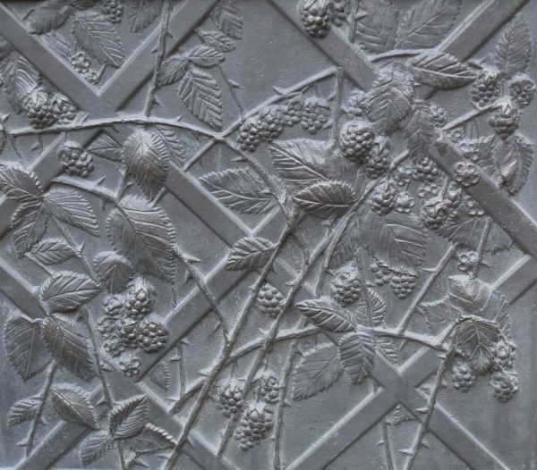 Tumbling Blackberries Lead Planters