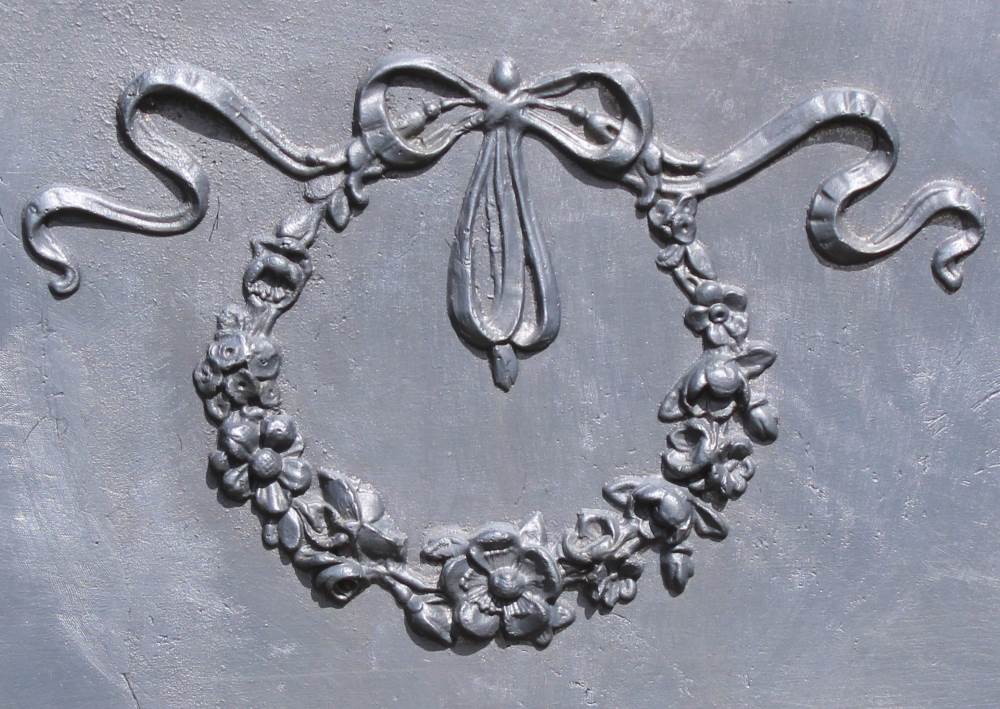 WILDFLOWER DROPLET SQUARE LEAD PLANTER - Image 2