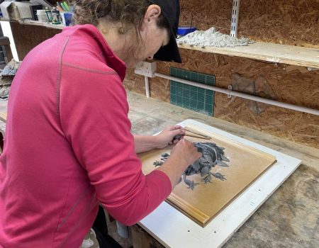 Hertitage lead planters workshop