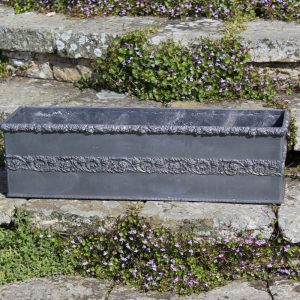 CORNUCOPIA LEAD WINDOW BOX