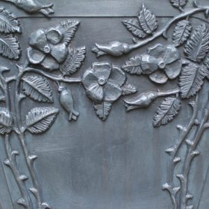 Arts & Crafts Lead Planters