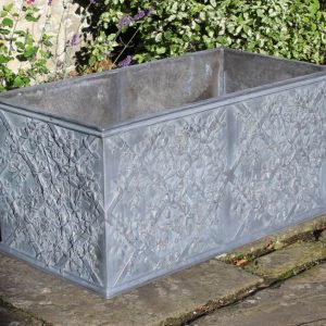 HONEYSUCKLE BLOSSOM LEAD CISTERN