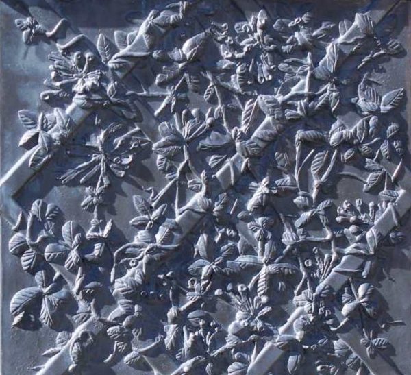 Honeysuckle Blossom Lead Planters