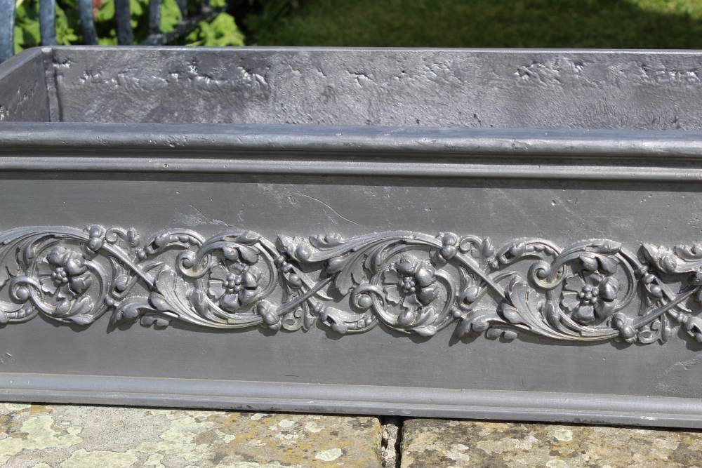 ACANTHUS LEAD WINDOW BOX - Image 3
