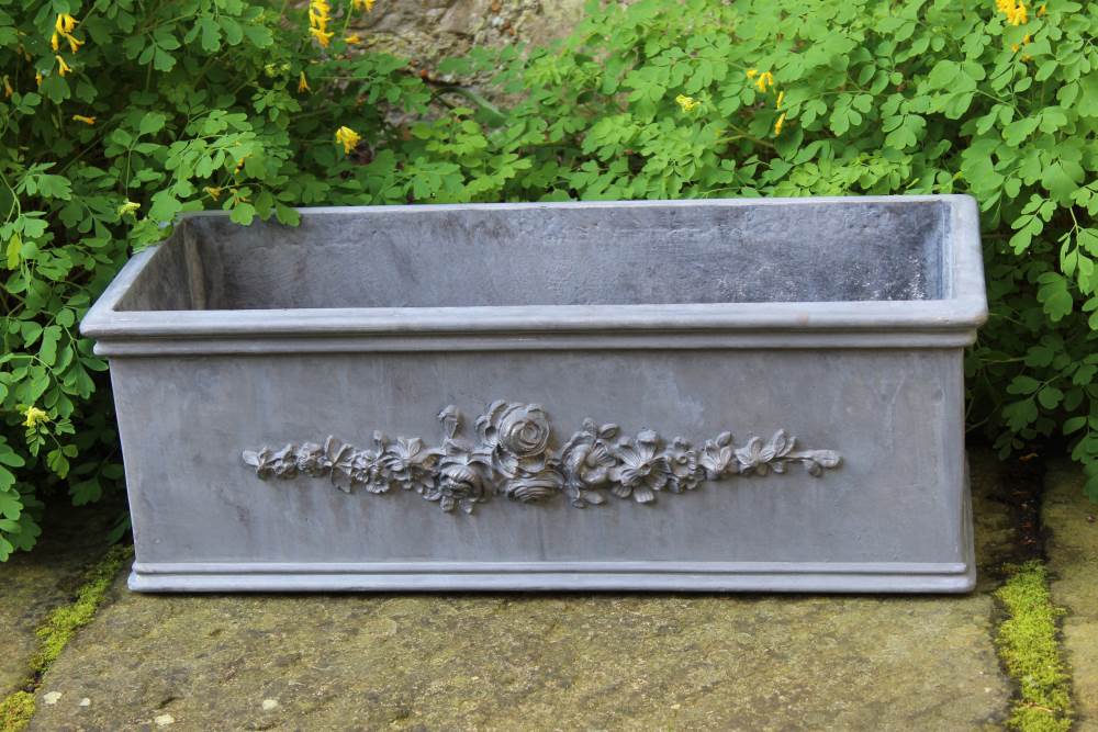 ROSES & RANUNCULUS LEAD WINDOW BOX - Image 6