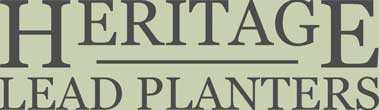 Heritage Lead Planters