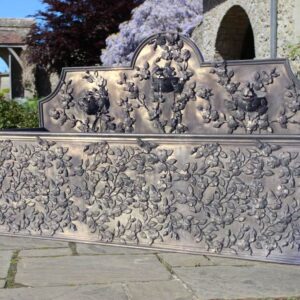 CONKWELL TRIPLE PANEL LEAD WATER FEATURE