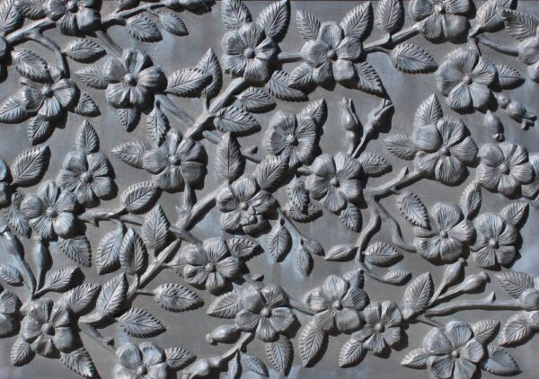 Rambling Rose Detail Lead Planters