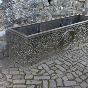 RAMBLING ROSE BESPOKE LEAD PLANTER